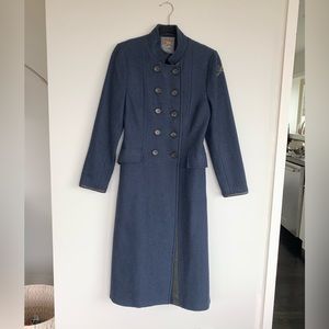 Spiewak Women’s Double Breasted Wool & Cashmere Coat- Never Worn- Size Small
